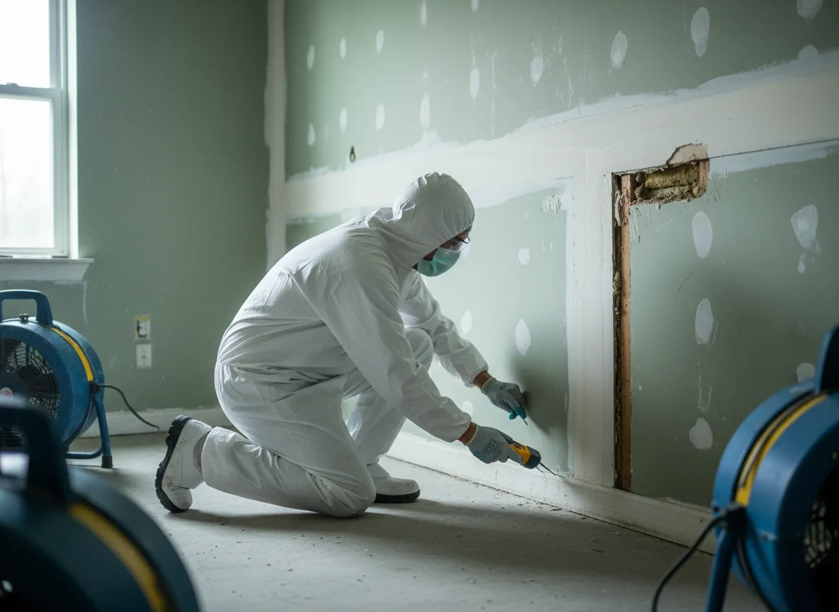 Water Damage Restoration company in Taylorsville, IN